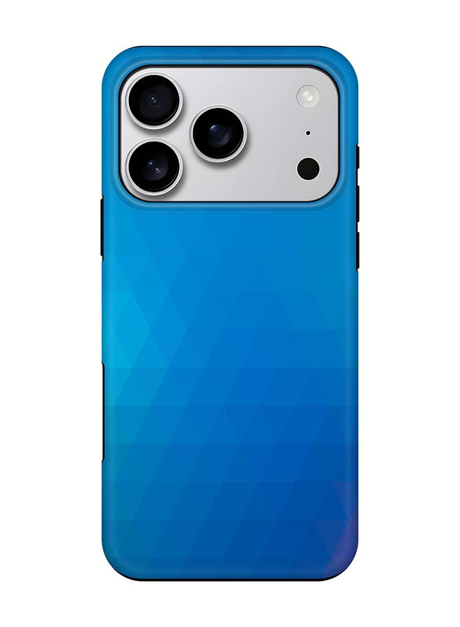 Stylizedd Tough Pro Magnetic Case for iPhone 17 Pro, Dual Layer hybrid PC + TPU Mobile Cover Matte - Ocean Prism