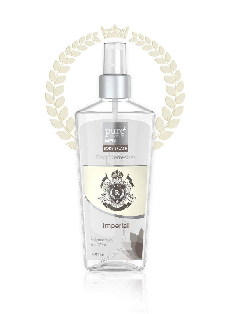 إمبريال بيور بيوتي سبراي معطر جسم رجالي امبريال 250 مل - Image 1
