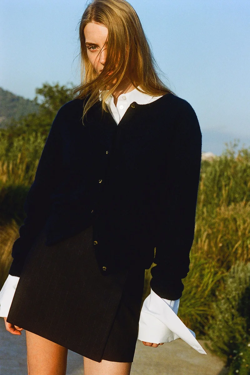 H&M Loose-fit cardigan