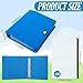 Affrolling 16 Pack Felt Board Pocket Sets Flannel Felt Story Board Pieces with a Multi Functional Pieces Storage Binder Bag for Bible Stories Preschool Activities Study - Image 4