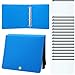 Affrolling 16 Pack Felt Board Pocket Sets Flannel Felt Story Board Pieces with a Multi Functional Pieces Storage Binder Bag for Bible Stories Preschool Activities Study - Image 2