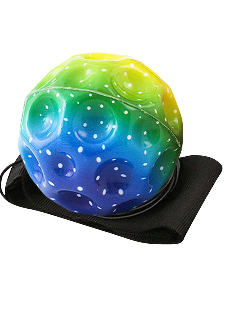 Beauenty Bouncy Ball With With Wrist Band Multicolor Enhances Coordination and Reaction Time (3Pcs)  - Image 2