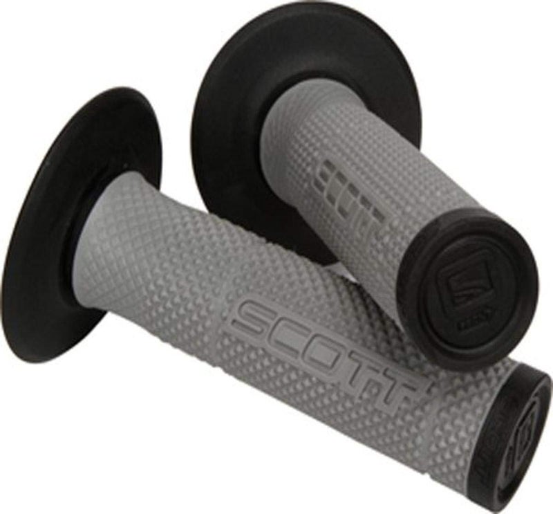 Scott Sports 2196241019 GrayBlack SX II Motorcycle Grips
