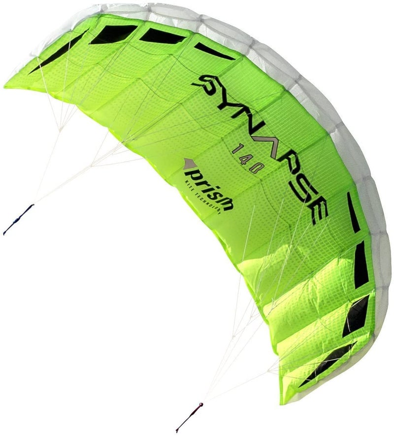 Prism Kite Technology طائرة شراعية من تقنية Prism Kite Synapse 140 ثنائية الخطوط مثالية للمبتدئين للأطفال والبالغين في رياضة الطيران الثنائي - Image 2