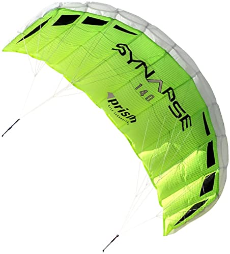 Prism Kite Technology طائرة شراعية من تقنية Prism Kite Synapse 140 ثنائية الخطوط مثالية للمبتدئين للأطفال والبالغين في رياضة الطيران الثنائي - Image 1
