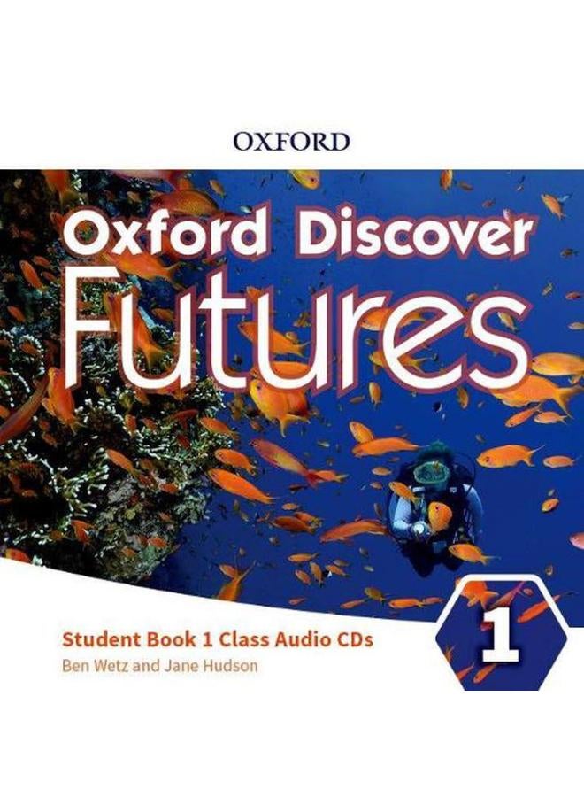 Oxford Discover Futures  Level 1  Class Audio CDs 