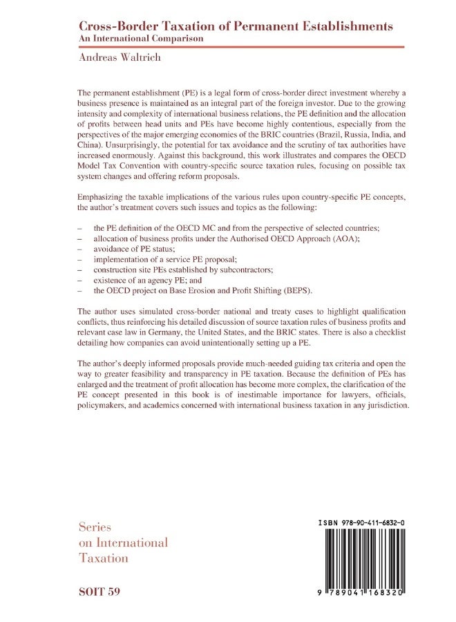 Cross-Border Taxation of Permanent Establishments: An International Comparison  - Image 2