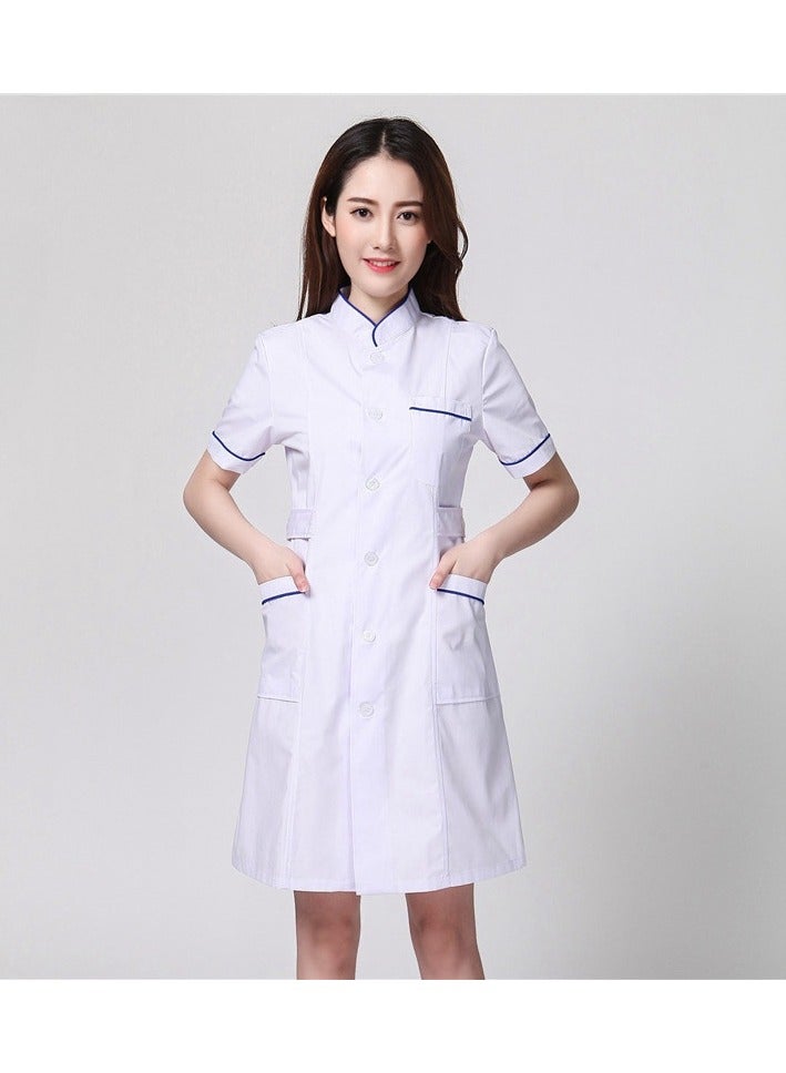 KUYING Summer Style Lab Coat For Door-To-Door Medical Work Clothes  - Image 1