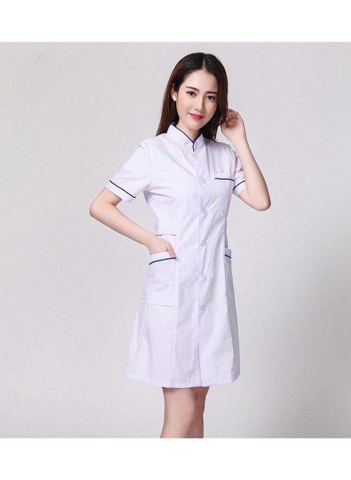 KUYING Summer Style Lab Coat For Door-To-Door Medical Work Clothes  - Image 3