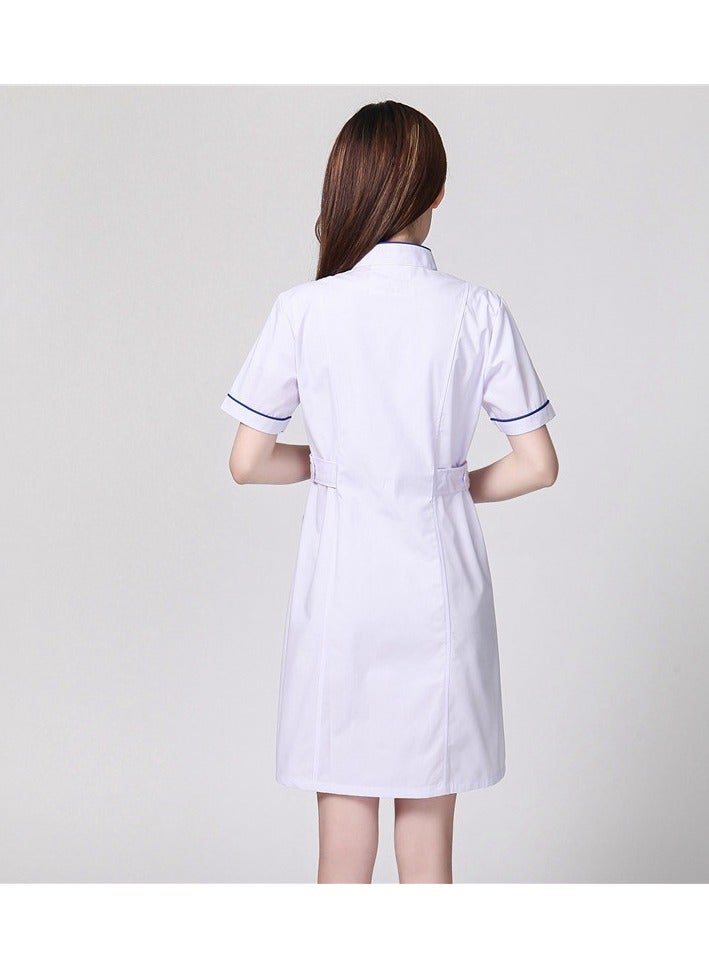 KUYING Summer Style Lab Coat For Door-To-Door Medical Work Clothes  - Image 4