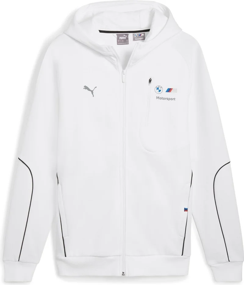 بوما Bmw Mms Hooded Sweat Jkt Men's Jacket