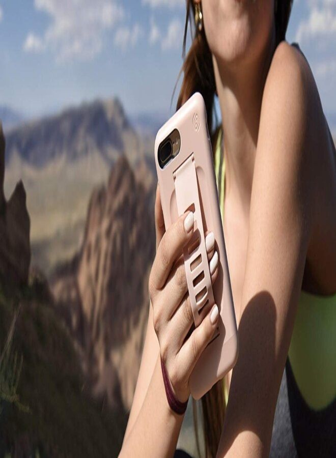 جريب 2 يو غطاء هاتف آيفون 7/8 مع جيتا جريب وردي - Image 2