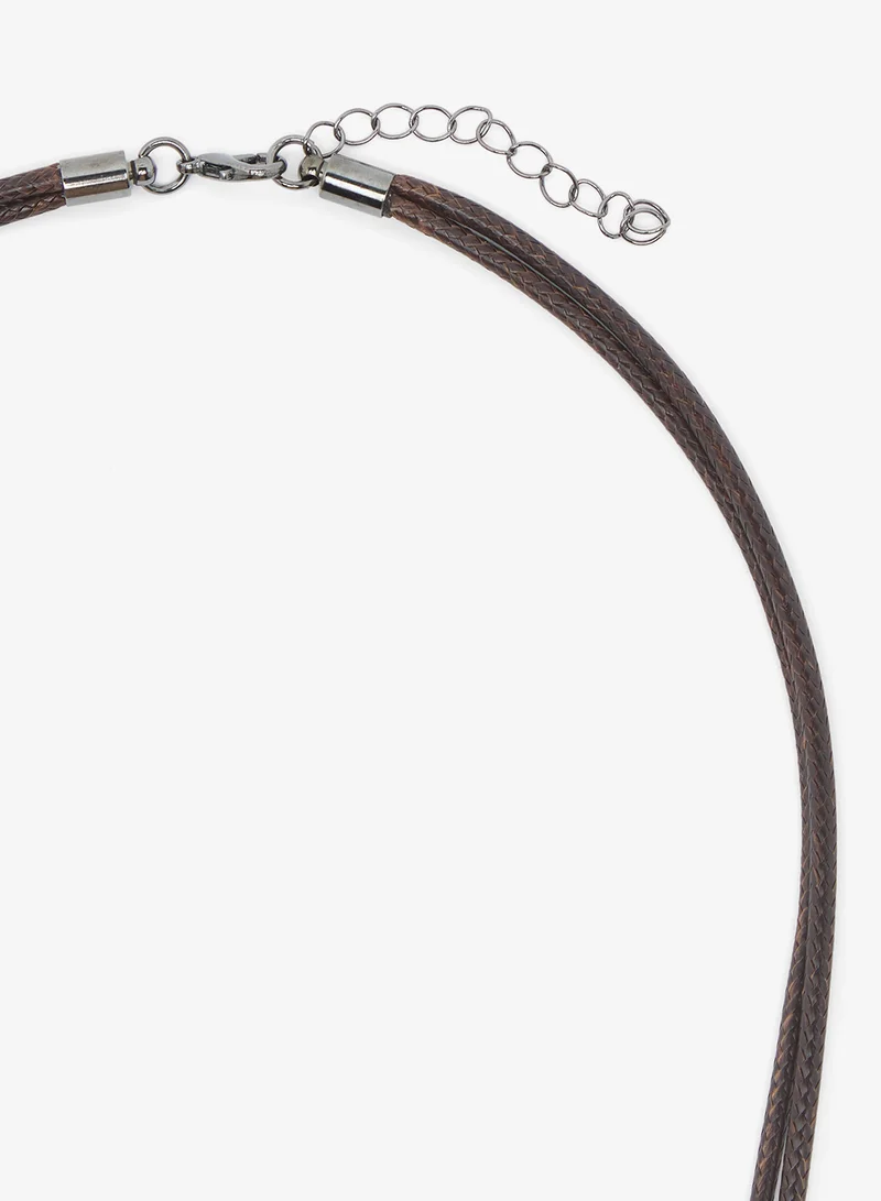 Ginger Dual Layered Boho Necklace