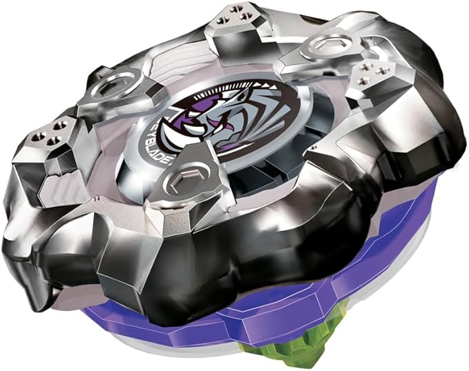 Takara Tomy Beyblade X Horn Rhino 3-80S Booster Pack Set, Balance Type Top with Customizable Parts, Bey Toy for 8+ Year Old Boys and Girls, Spinning Toys, Battle Tops