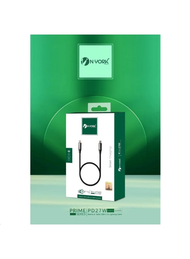 NYORK USB C TO LIGHTNING 27W