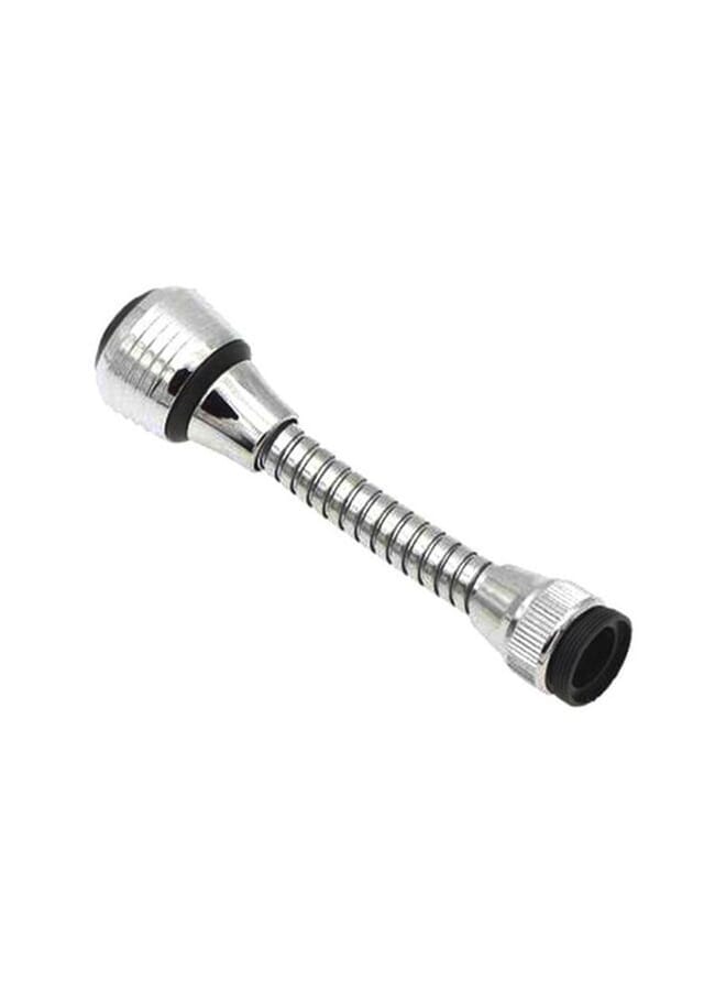 Turbo Flex Flexible Faucet Sprayer Silver-4565566