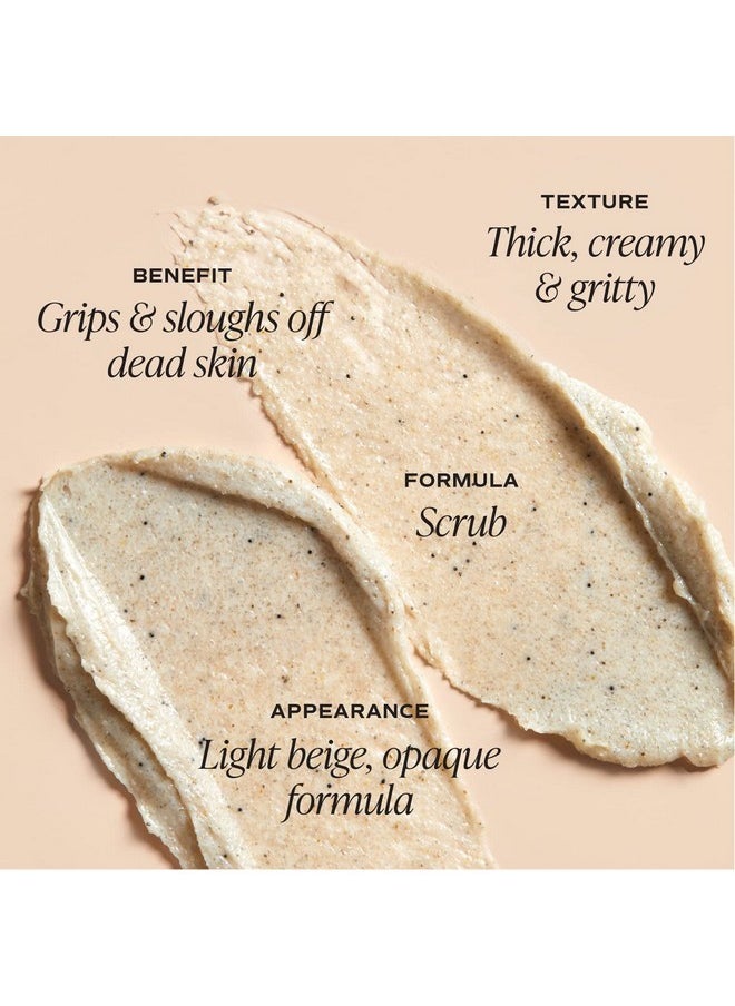 Saltair Saltair KP Body Scrub. 5% Glycolic Acid Treatment with Volcanic Sand and Plant Moisturizers. Fragrance-Free Physical Chemical Exfoliator. Exfoliating Body Scrubber for Rough Bumpy Skin, 10oz.  - Image 2
