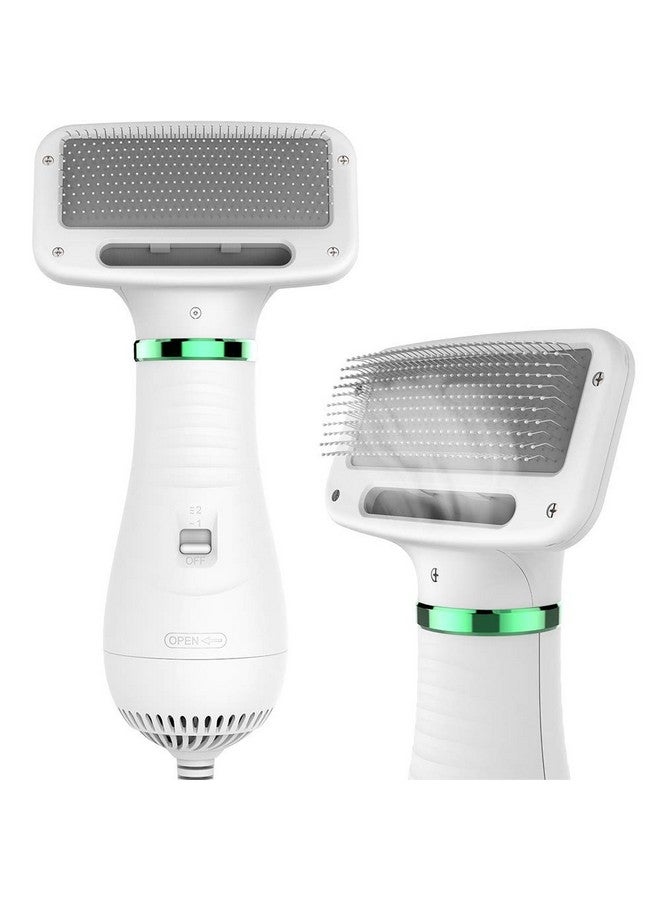 LIVEKEY 2In1 Pet Grooming Dryer With Adjustable Temperature And Slicker Brush For Dogs And Cats  - Image 1