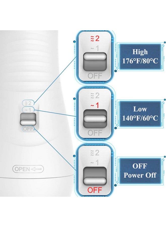 LIVEKEY 2In1 Pet Grooming Dryer With Adjustable Temperature And Slicker Brush For Dogs And Cats  - Image 3