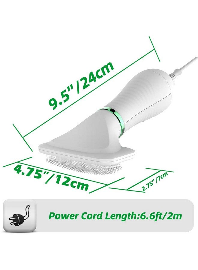 LIVEKEY 2In1 Pet Grooming Dryer With Adjustable Temperature And Slicker Brush For Dogs And Cats  - Image 4