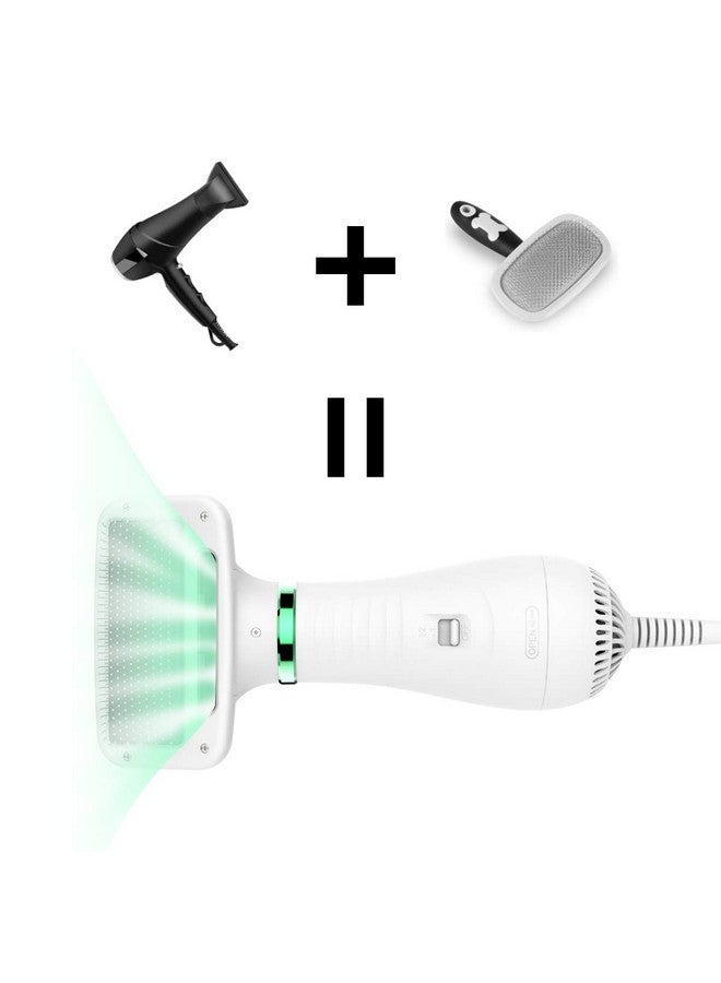 LIVEKEY 2In1 Pet Grooming Dryer With Adjustable Temperature And Slicker Brush For Dogs And Cats  - Image 5