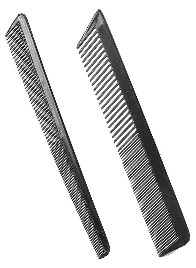 Boulevar Set of 4 Professional Hair Cutting & Styling Comb Kit Salon Hair Cutting Styling Measure Combs Tail Comb - Image 4