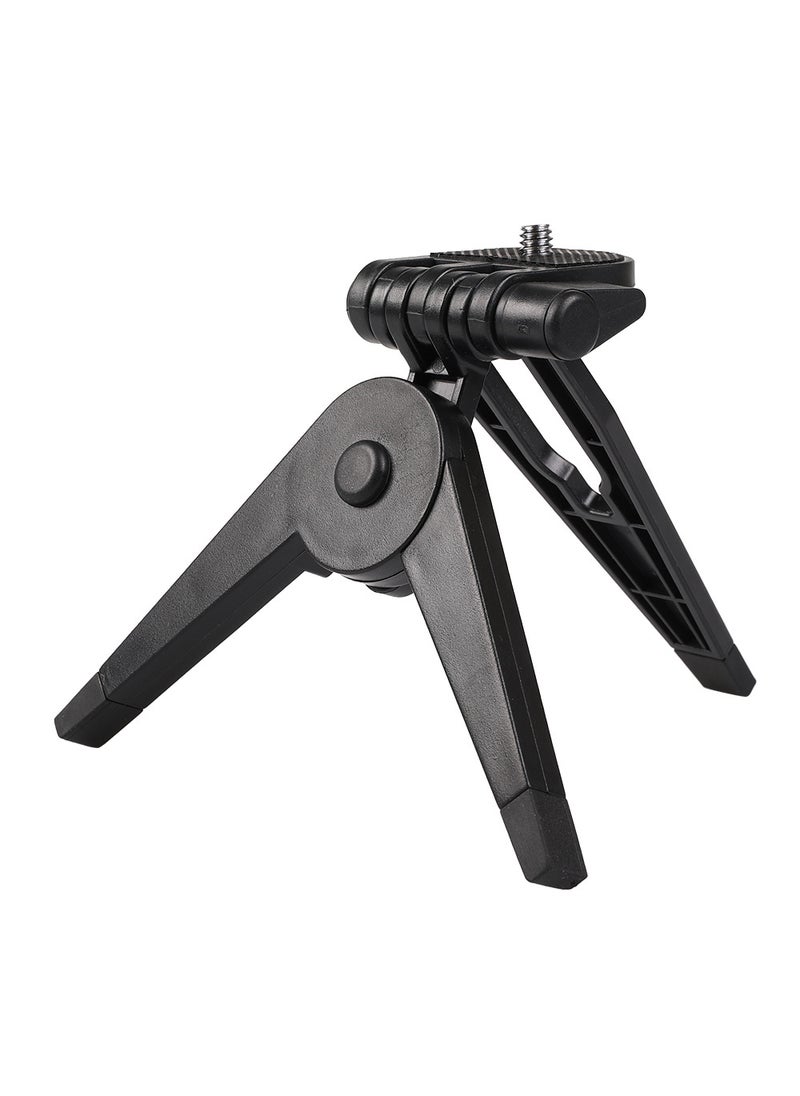 Generic - Foldable Mini Tripod Stand for Live Streaming[Conventional 1] plate tripod [Conventional 1] plate tripod - Image 1