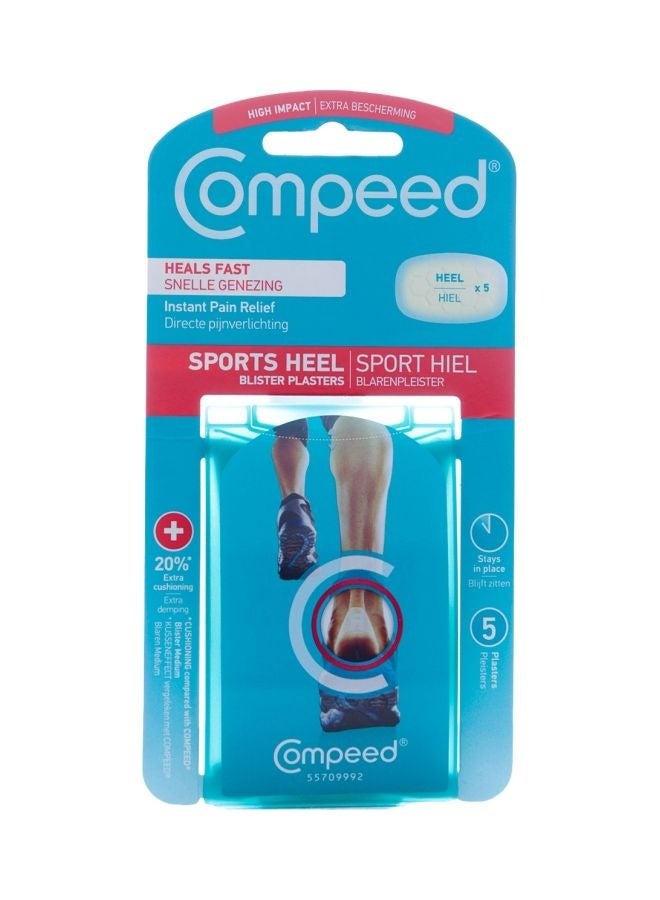 Compeed Sports Extra Heel Blister Plasters