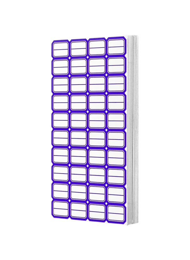 DSB [Lowest Price Online] Dsb 2400 Pieces 29×20Mm Self-Adhesive Labels, 40 Labels/Sheet, 60 Sheets/Pack, Easy-Tear Paper, Name Tags, Price Tags, 4623 Blue - Image 1