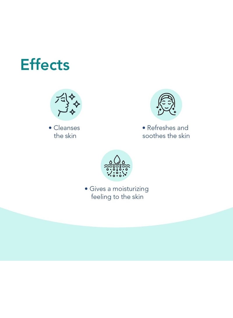 Novaclear Hydro Facial Cleanser 150ml – Gentle Face Wash with Hyaluronic Acid, Green Tea & Panthenol - Image 4