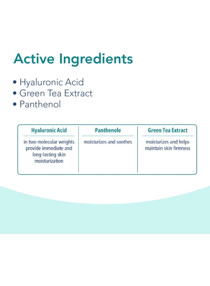 Novaclear Hydro Facial Cleanser 150ml – Gentle Face Wash with Hyaluronic Acid, Green Tea & Panthenol - Image 5