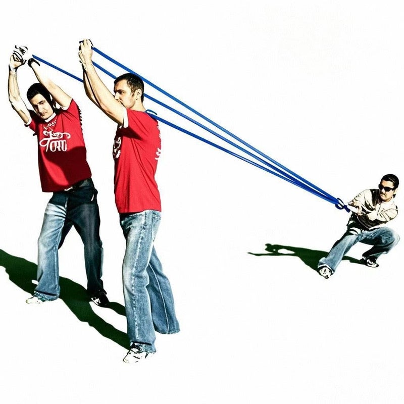 TiMi Tree Water Balloons Launcher 500 Yard Toys 3 Person T Shirt Launcher Slingshot Water Ballons, The Heavy Duty Football Potato Launcher Giant Sling shots for Adults - Image 1