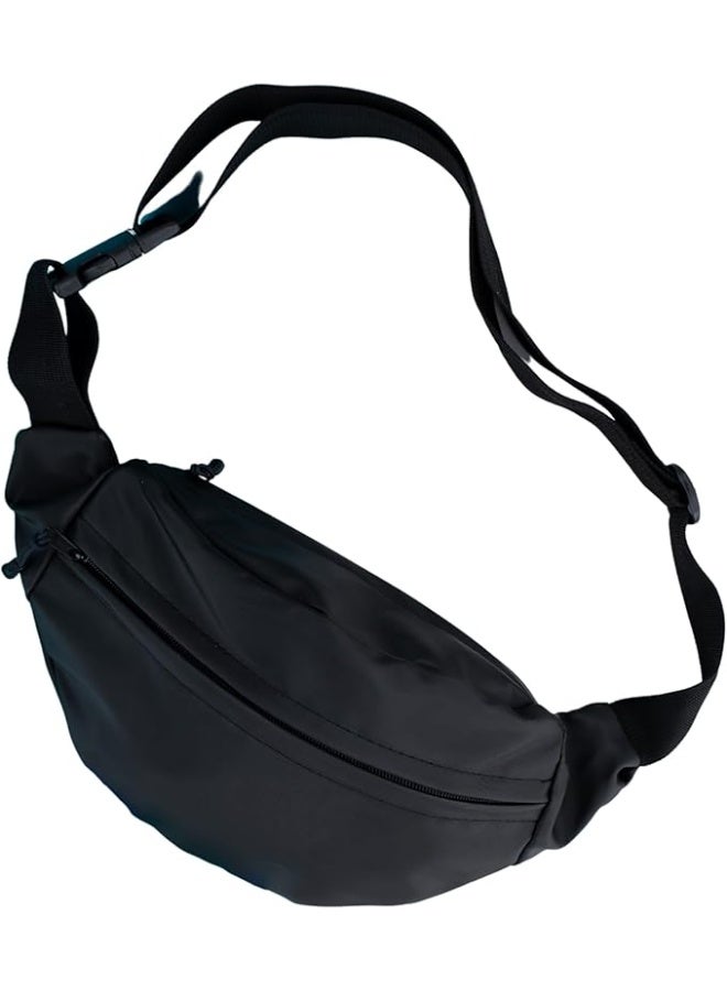 Crossbody and waist bag, waterproof