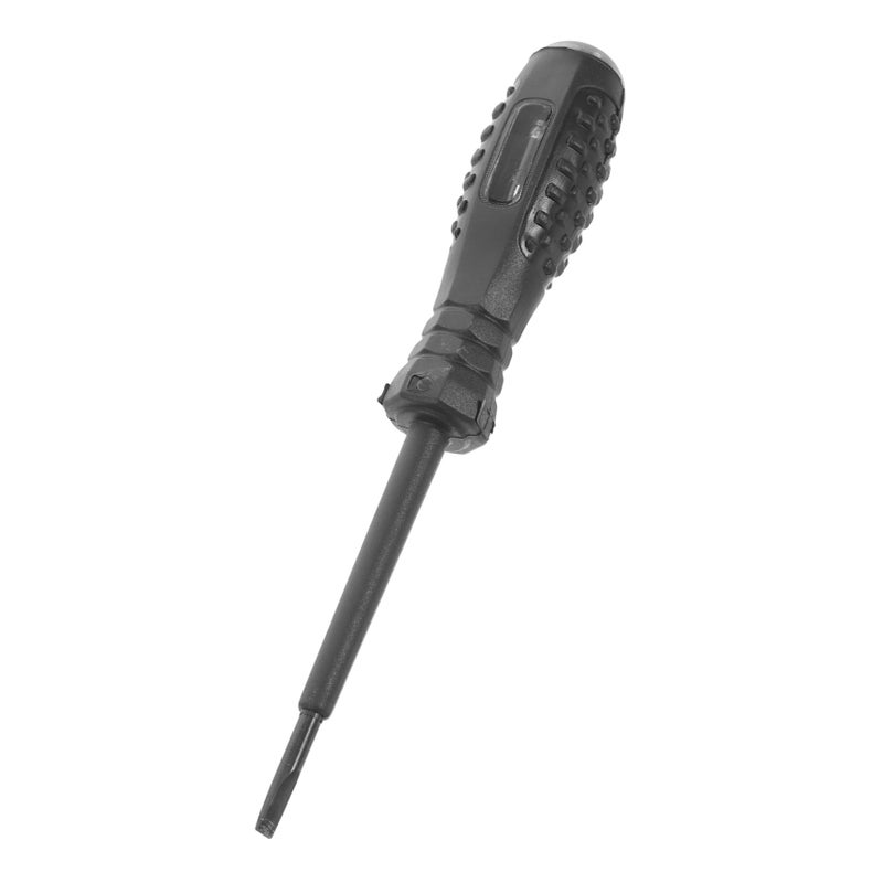 Multifunctional Voltage Tester Pen with Bright LED Light Magnetic Flathead Screwdriver - Image 2