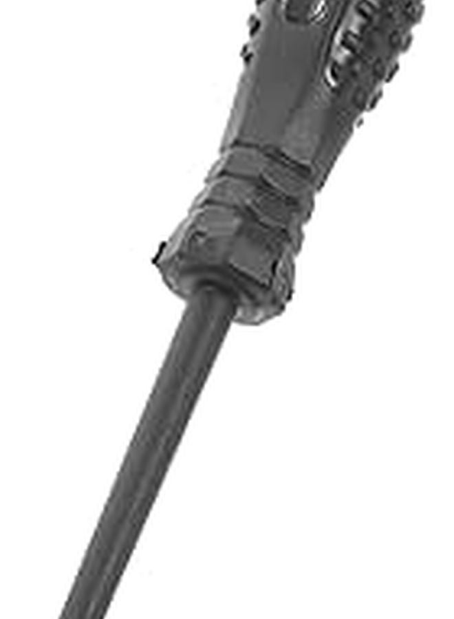 Multifunctional Voltage Tester Pen with Bright LED Light Magnetic Flathead Screwdriver - Image 1