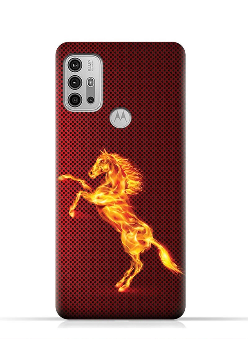 إيه إم سي ديزاين غطاء حماية بطبعة هاتف موتورولا موتو G30 - Image 1