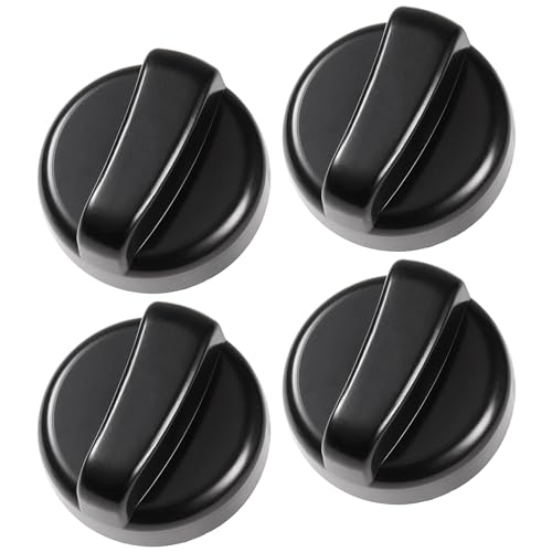 havyduti Outdoor Heater Replacement Parts, PropaneHeater Control Knob(4 pieces included),Suitable for Most Outdoor Round Stand Up, Pyramid and mini heater, Plastic Knob Control - Image 1