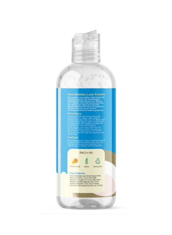 True by Lanalou Bubble Bath & Wash Coconut Scent 250ml - Image 2
