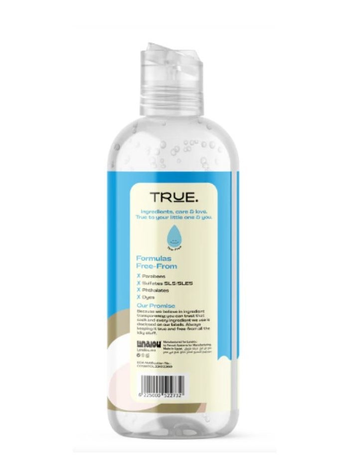 True by Lanalou Bubble Bath & Wash Coconut Scent 250ml - Image 3