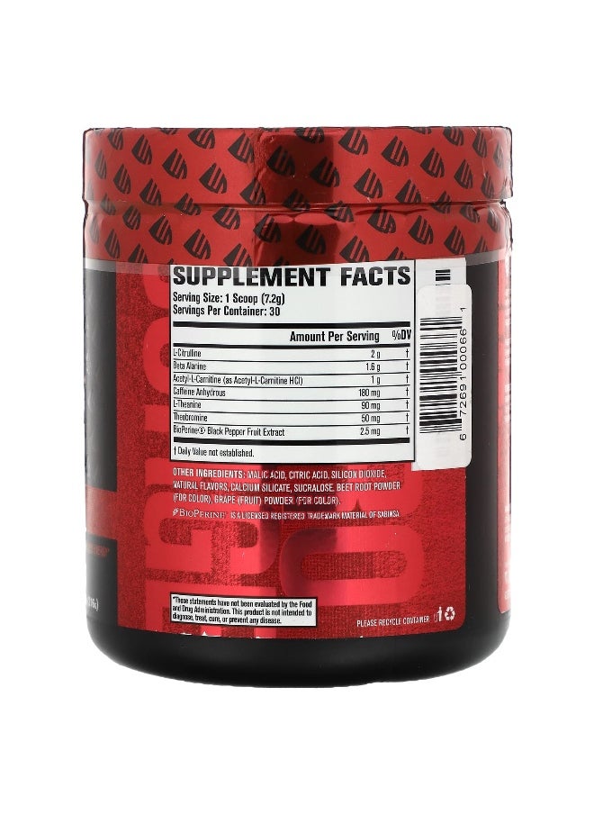 Jacked Factory Jacked Factory, Nitro Surge, Shred Thermogenic Pre-Workout, Black Cherry, 7.61 oz (216 g)  - Image 2