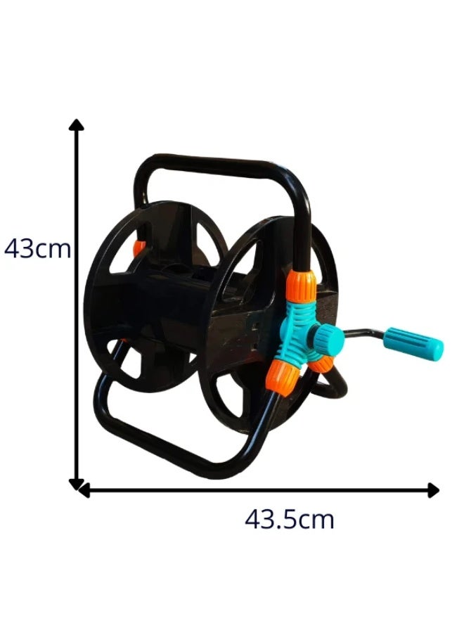Ecogreen Hose Reel For 1/2" & 3/4" | Reel Stores Up To 150ft (45M) 1/2" Hose | 100ft (30M) 3/4" Hose [Made in Taiwan] - Image 3