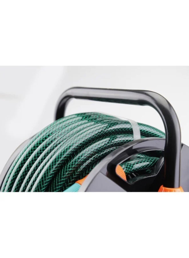 Ecogreen Hose Reel For 1/2" & 3/4" | Reel Stores Up To 150ft (45M) 1/2" Hose | 100ft (30M) 3/4" Hose [Made in Taiwan] - Image 4