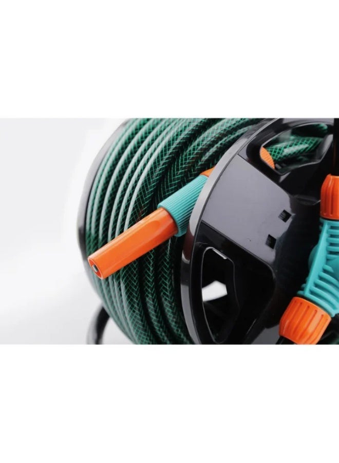 Ecogreen Hose Reel For 1/2" & 3/4" | Reel Stores Up To 150ft (45M) 1/2" Hose | 100ft (30M) 3/4" Hose [Made in Taiwan] - Image 5