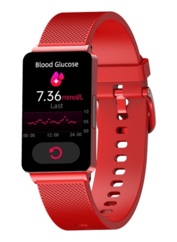 AROAQ EP08 1.57 inch Color Screen Smart Watch,Support Blood Sugar Monitoring / Heart Rate Monitoring / Blood Pressure Monitoring - Image 1