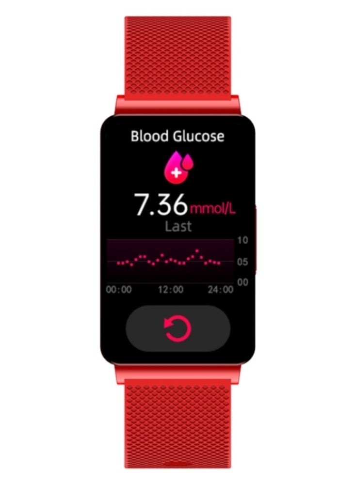 AROAQ EP08 1.57 inch Color Screen Smart Watch,Support Blood Sugar Monitoring / Heart Rate Monitoring / Blood Pressure Monitoring - Image 2