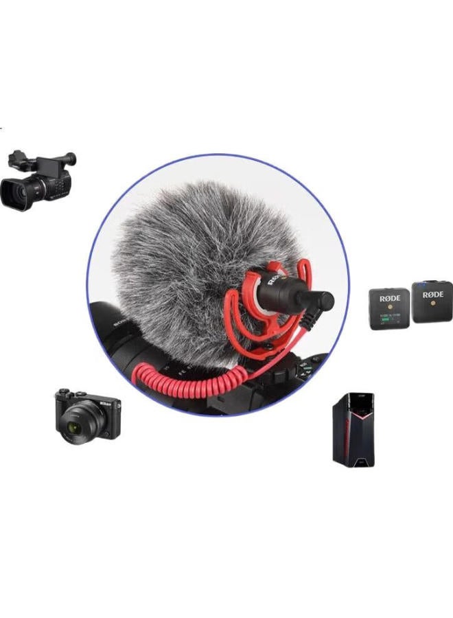 Ten Flashes Shan Lode Microphone 3.5Mm Cable, Trs To Trrs Double-Ended 3.5 Audio Cable, 3-Section 3-Pole Mammoth Microphone, Recording Wireless Lavalier Microphone, For Mobile Phones, Small Bees, Dslr Cameras - Image 1
