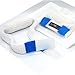 ENTPROMED Absorbent Nose Bandage - Blue Colour- Nasal Sling Bandage, Pack of 3. - Image 2