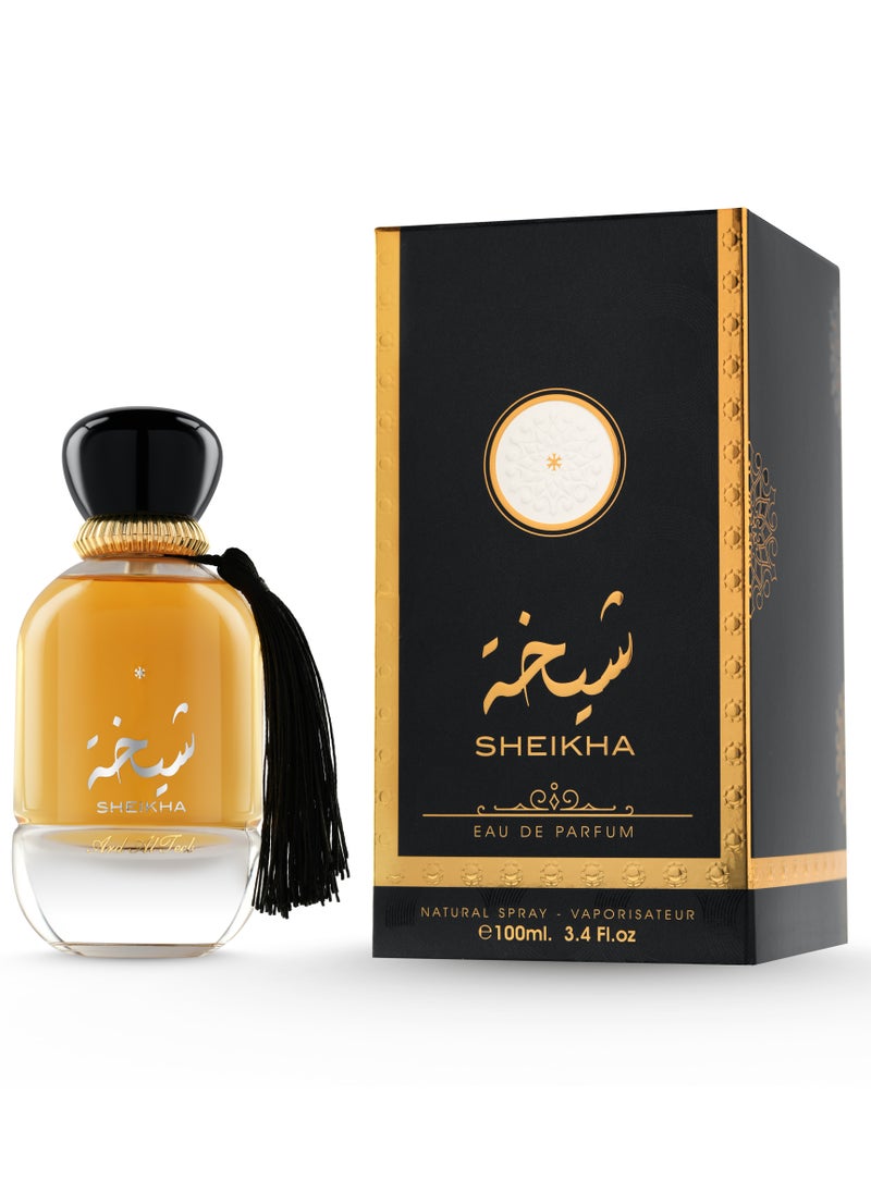 Ard Al Teeb Ard Al Teeb Sheikha Eau De Parfum for Female 100 ml  - Image 1