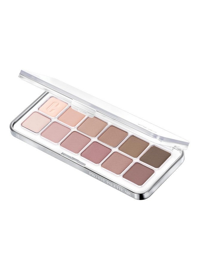 كليو بروفيشنال مجموعة ظلال العيون الاحترافية Air03 Mute Library - Image 1