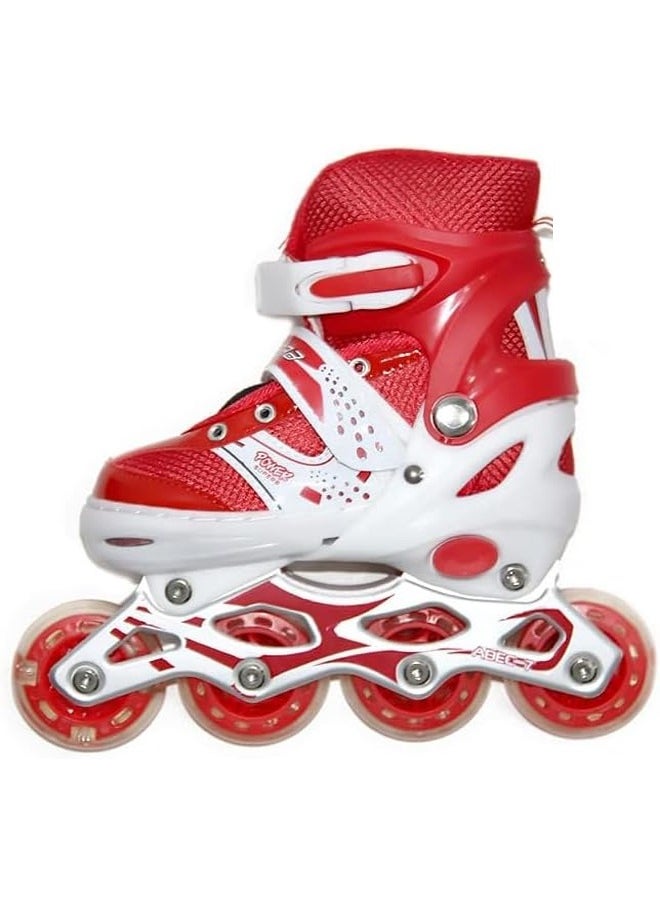 ATM Adjustable Inline Skates for Kids with Protective Gear Set - Size L  - Image 3